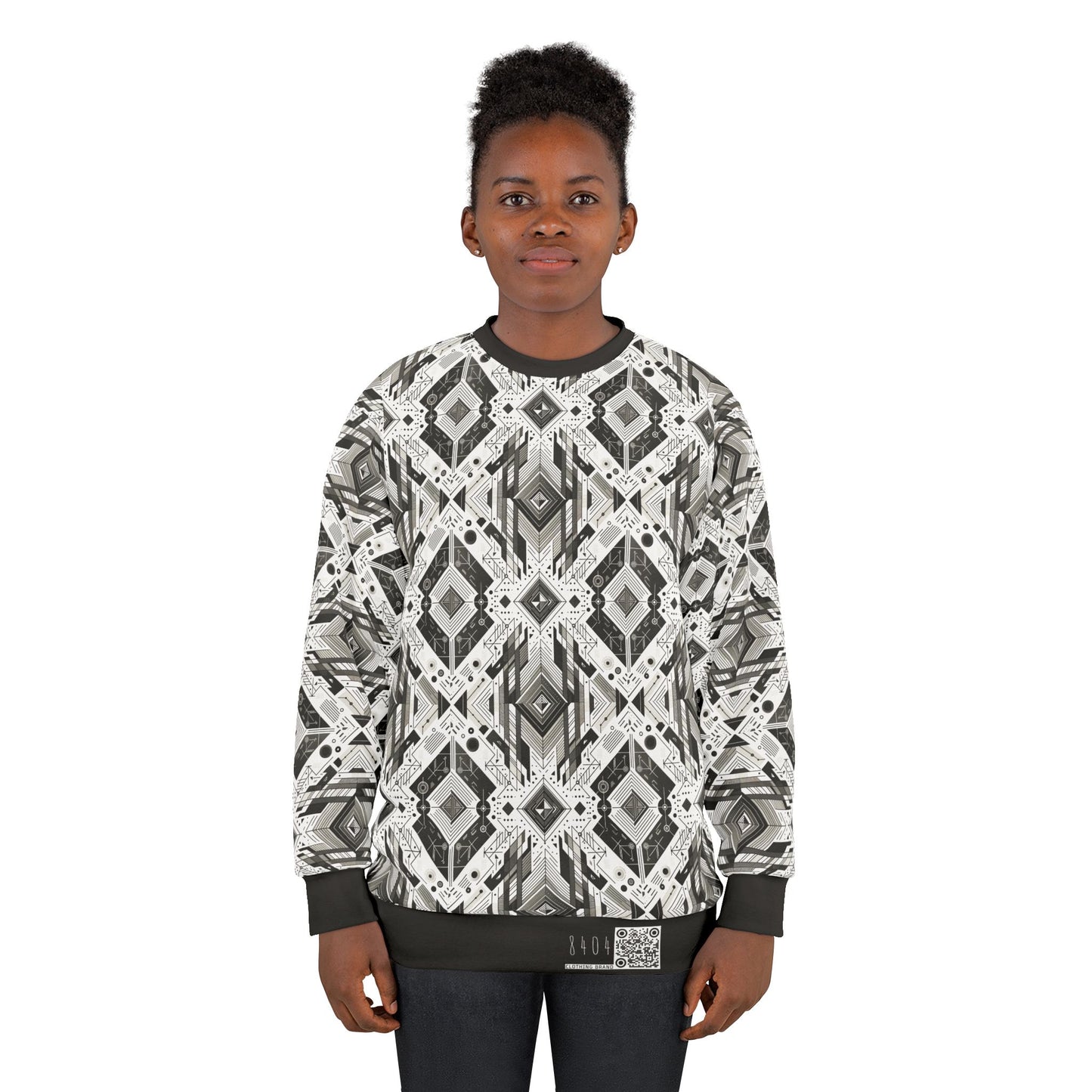 Digital Minimalism Minimalist Tech Sweatshirt - 8404 Design-51