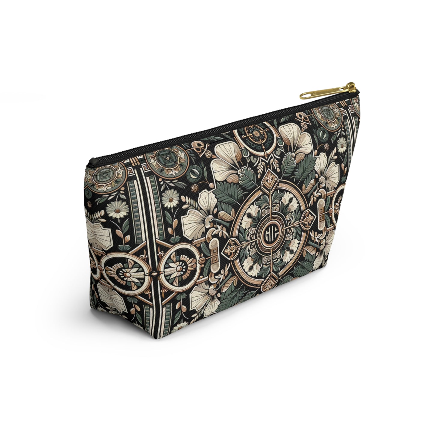 Cyber Garden Party Tech Garden Extravaganza Accessory Pouch W T-Bottom - 8404 Design-66