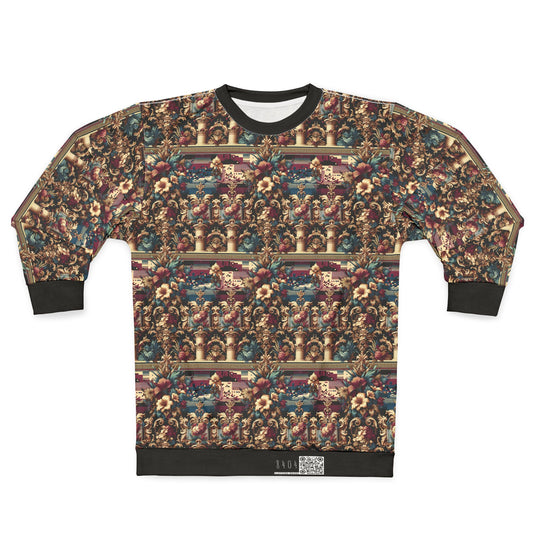 Digital Renaissance Modern Baroque Fusion Sweatshirt - 8404 Design-58