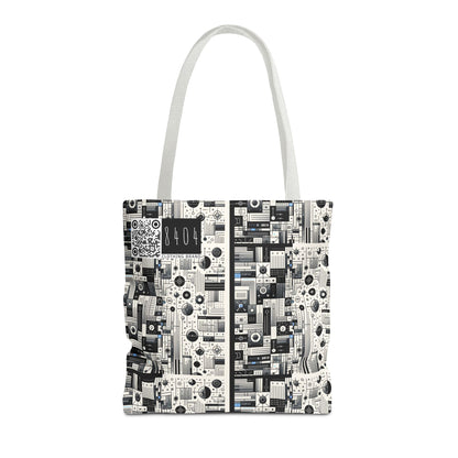 Digital Minimalism Minimalist Tech Tote Bag - 8404 Design-66