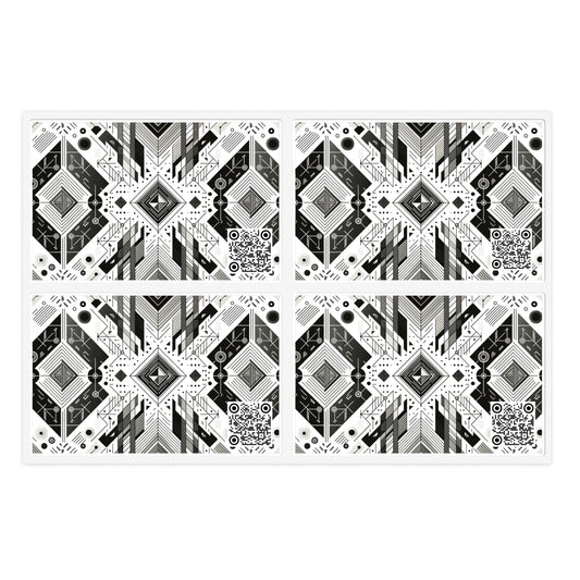 Digital Minimalism Minimalist Tech Sticker Sheets - 8404 Design-51