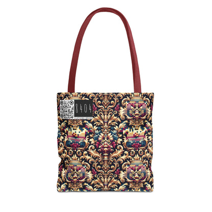 Digital Renaissance Modern Baroque Fusion Tote Bag - 8404 Design-53