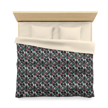 Digital Artistry Digital-native Streetwear Microfiber Duvet Cover - 8404 Design-62