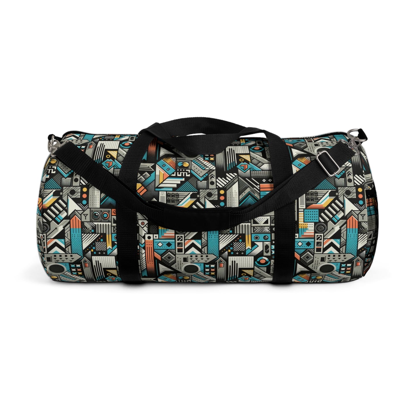 Digital Street Art Urban Street Style Duffel Bag - 8404 Design-81