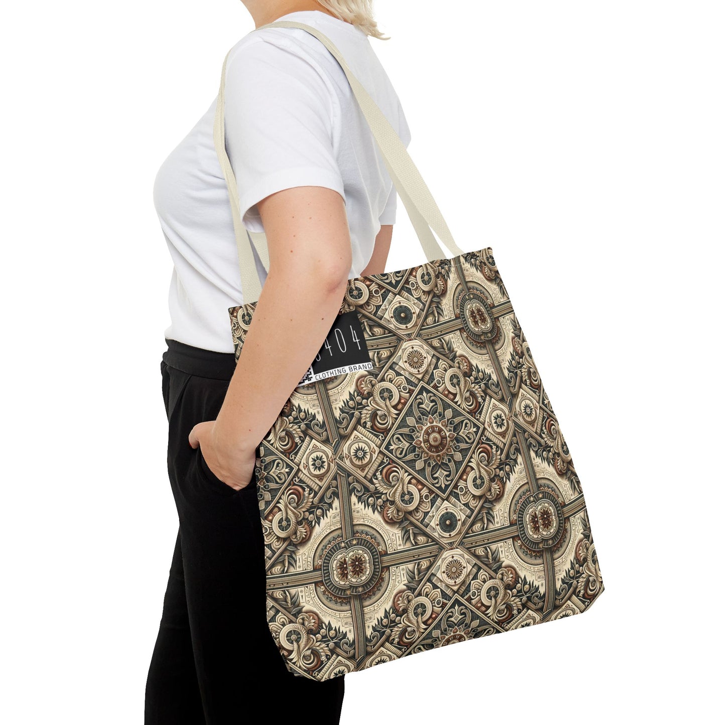 Graphic Workwear Capsule Artisanal Workwear Fusion Tote Bag - 8404 Design-61