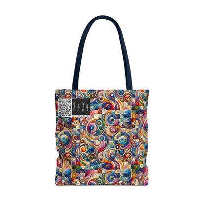 Digital Artistic Expression Artistic Streetwear Tote Bag - 8404 Design-49