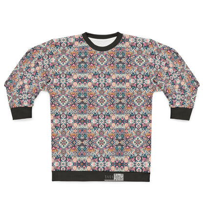 Digital Artisanal Fusion Digital Artisanal Sweatshirt - 8404 Design-65