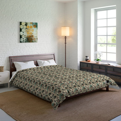 Cultural Artisanal Fusion Contemporary Cultural Elegance Comforter - 8404 Design-68