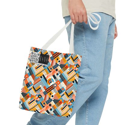 Abstract Graphic Art Modern Artistic Expression Tote Bag - 8404 Design-54