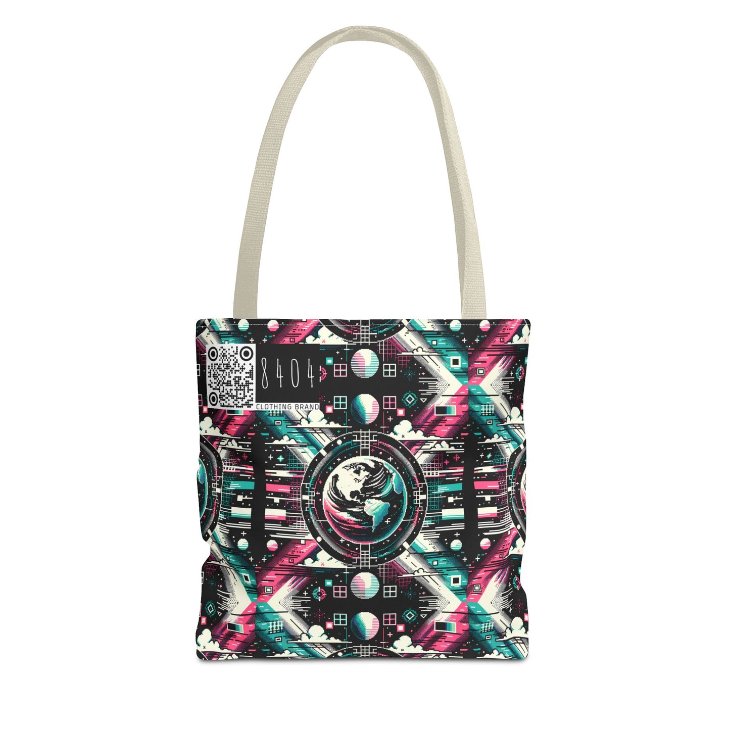 Digital Artistry Digital-native Streetwear Tote Bag - 8404 Design-62