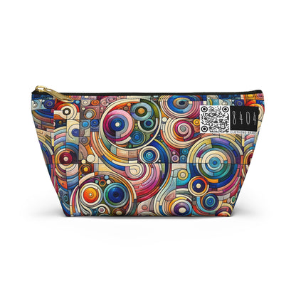 Digital Artistic Expression Artistic Streetwear Accessory Pouch W T-Bottom - 8404 Design-49