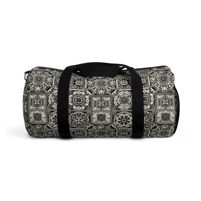 Cyber Garden Party Tech Garden Extravaganza Duffel Bag - 8404 Design-45