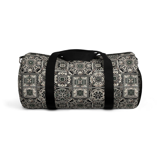 Cyber Garden Party Tech Garden Extravaganza Duffel Bag - 8404 Design-45