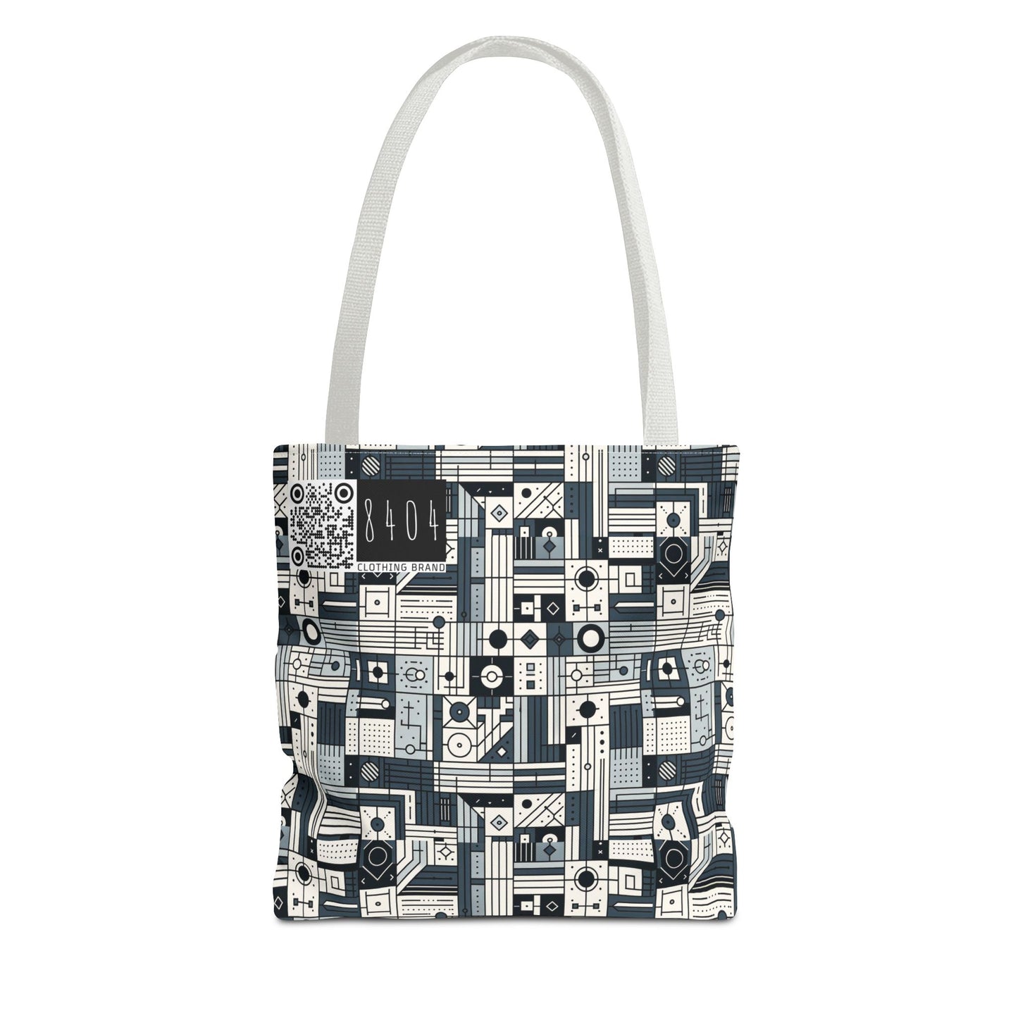 Digital Minimalism Minimalist Tech Tote Bag - 8404 Design-49