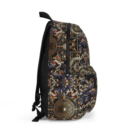 Digital Renaissance Luxurious Streetwear Inspired By Classical Art With a Modern Twist Backpack - 8404 Design-55