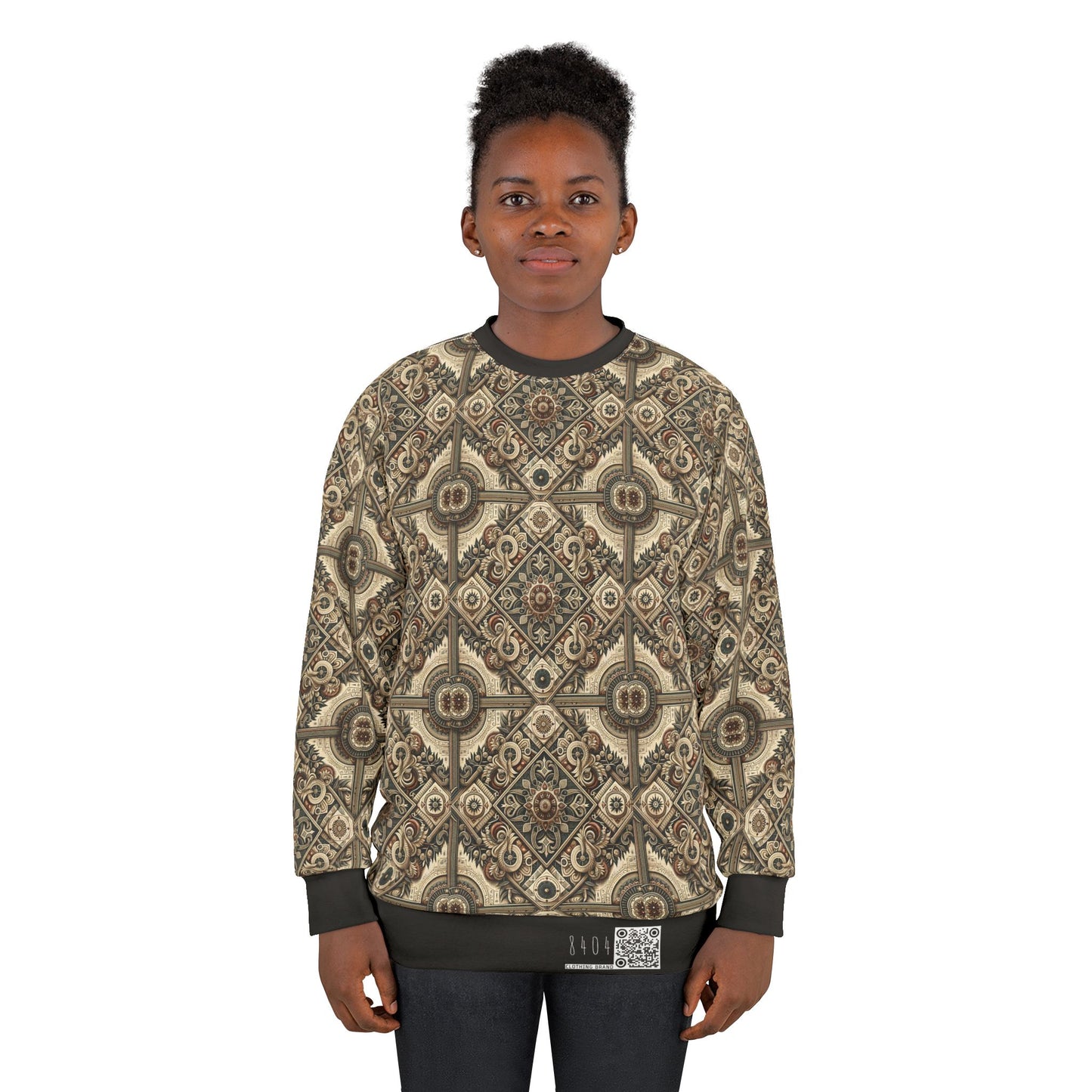 Graphic Workwear Capsule Artisanal Workwear Fusion Sweatshirt - 8404 Design-61