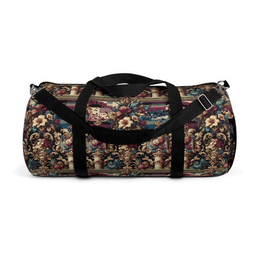 Digital Renaissance Modern Baroque Fusion Duffel Bag - 8404 Design-58