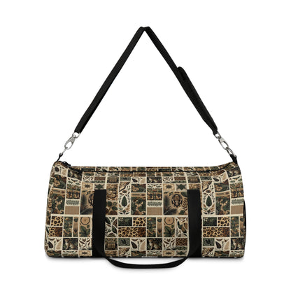 Streetwear Safari Urban Jungle Explorer Duffel Bag - 8404 Design-51