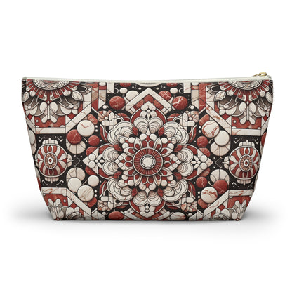 Neo Jomon Sculptural Aesthetics Artisanal Streetwear Accessory Pouch W T-Bottom - 8404 Design-55