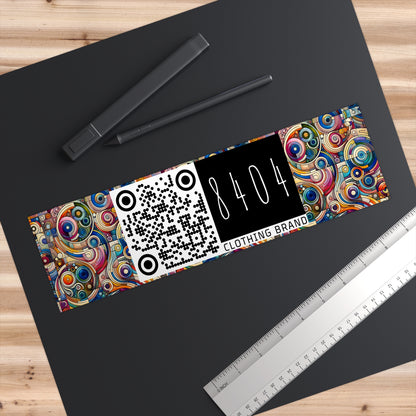 Digital Artistic Expression Artistic Streetwear Bumper Sticker - 8404 Design-49