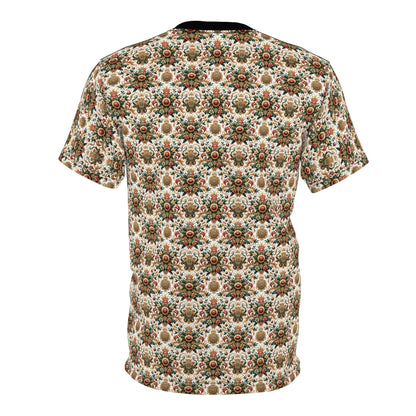 Monogram Madness Luxurious Streetwear Unisex Cut & Sew Tee - 8404 Design-68