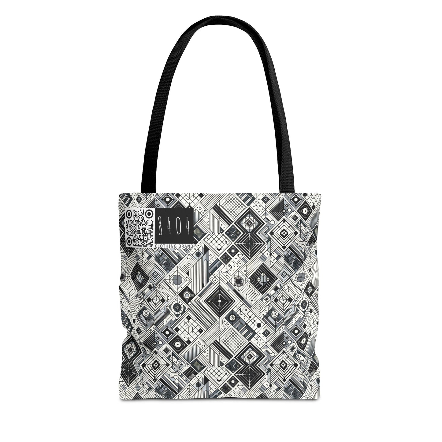 Digital Minimalism Minimalist Tech Tote Bag - 8404 Design-40