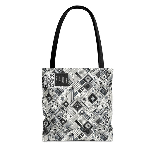 Digital Minimalism Minimalist Tech Tote Bag - 8404 Design-40