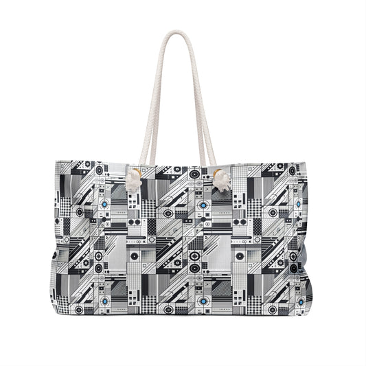 Digital Minimalism Minimalist Tech Weekender Bag - 8404 Design-52