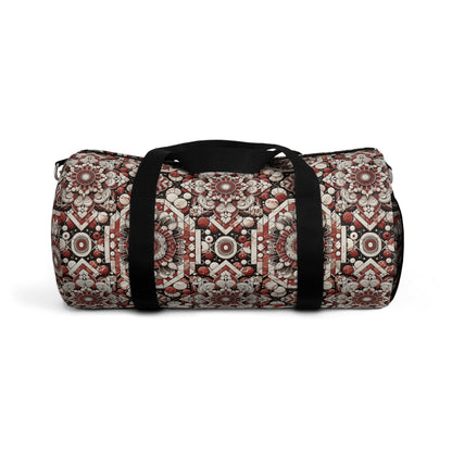 Neo Jomon Sculptural Aesthetics Artisanal Streetwear Duffel Bag - 8404 Design-55