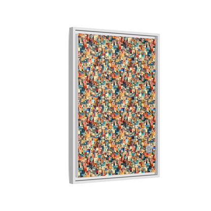 Digital Artistic Expression Artistic Streetwear Matte Canvas, Framed (multi-Color) - 8404 Design-46 B