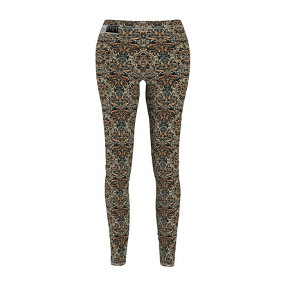 Urban Renaissance Historical Fusion With Street Edge Women's Cut & Sew Casual Leggings - 8404 Design-59