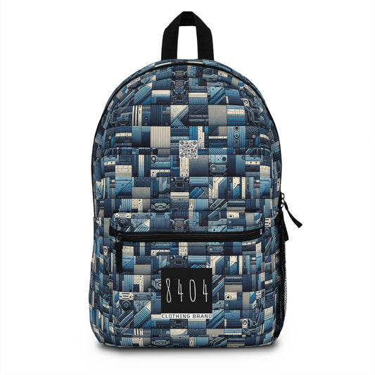 Tech-Inspired Utility Tech-Forward Streetwear With Utilitarian Edge Backpack - 8404 Design-44