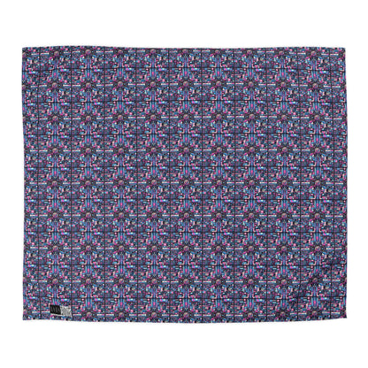 Digital Rebellion Youthful Streetwear with a Rebellious Digital Twist Microfiber Duvet Cover - 8404 Design-65