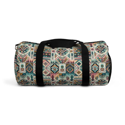 Digital Artisanal Fusion Digital Artisanal Duffel Bag - 8404 Design-49