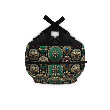 Neo-Dandyism Modern Dandy Streetwear Backpack - 8404 Design-54