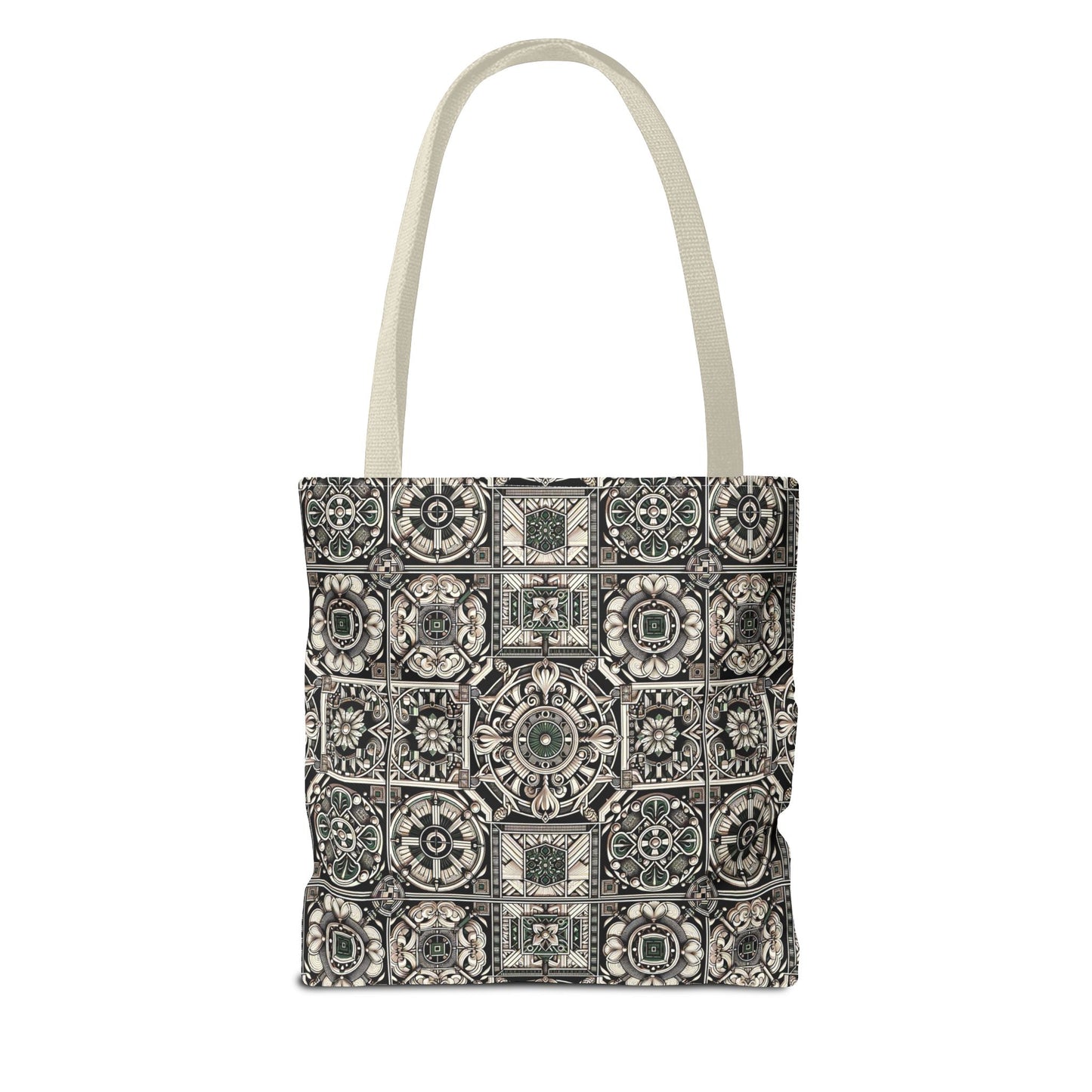Cyber Garden Party Tech Garden Extravaganza Tote Bag - 8404 Design-45