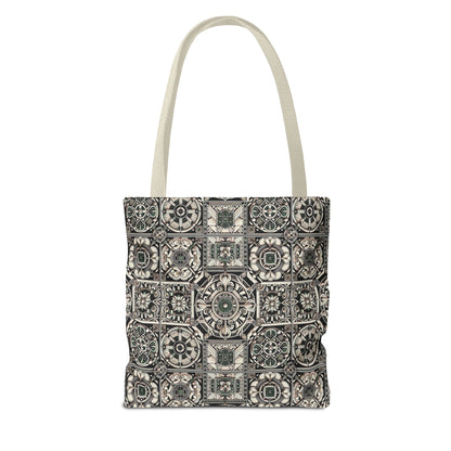Cyber Garden Party Tech Garden Extravaganza Tote Bag - 8404 Design-45