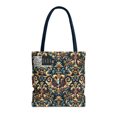 Digital Renaissance Modern Baroque Fusion Tote Bag - 8404 Design-57