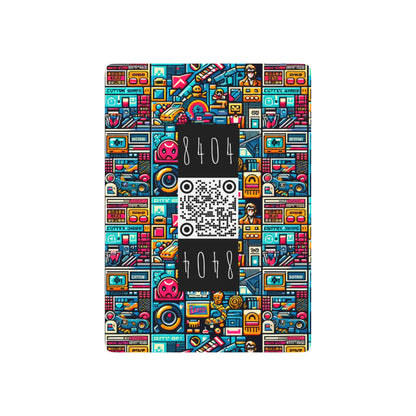 Digital Pop Culture Mashup Maximalist Pop Poker Playing Cards - 8404 Design-47 B