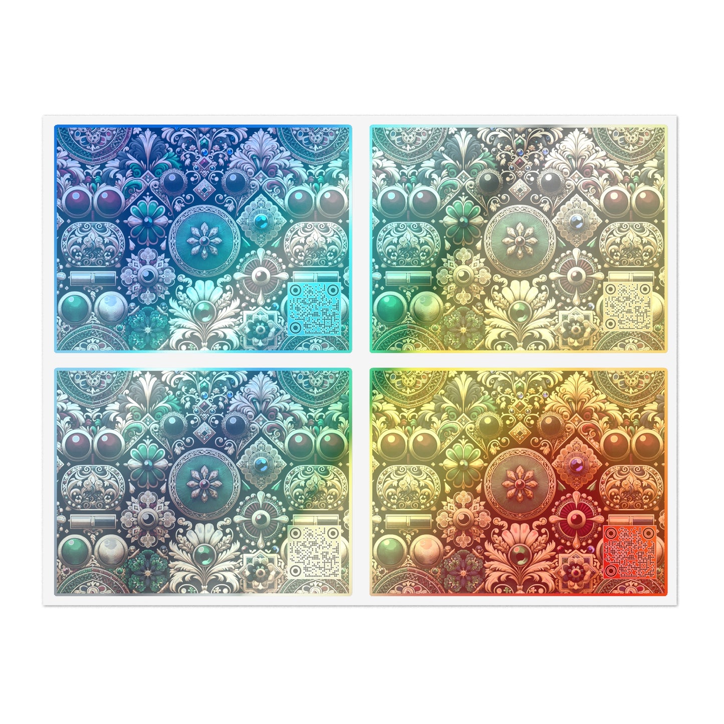 Neo-Dandyism Modern Dandy Streetwear Sticker Sheets - 8404 Design-54
