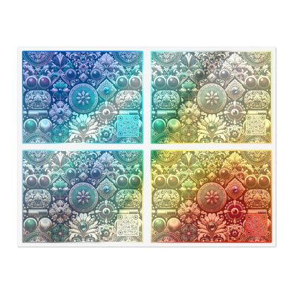 Neo-Dandyism Modern Dandy Streetwear Sticker Sheets - 8404 Design-54