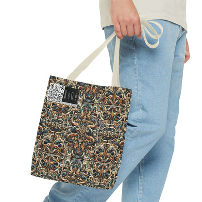 Urban Renaissance Historical Fusion With Street Edge Tote Bag - 8404 Design-59