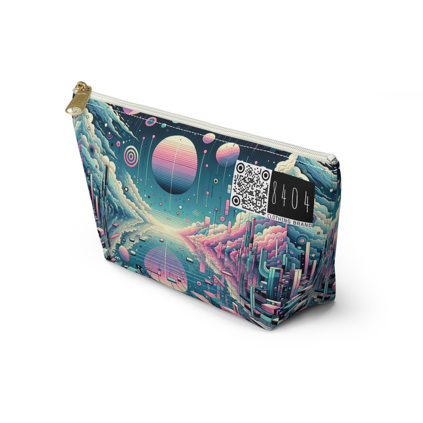 Digital Dreamscapes Digitally-Inspired Streetwear With a Dreamy, Surreal Twist Accessory Pouch W T-Bottom - 8404 Design-61