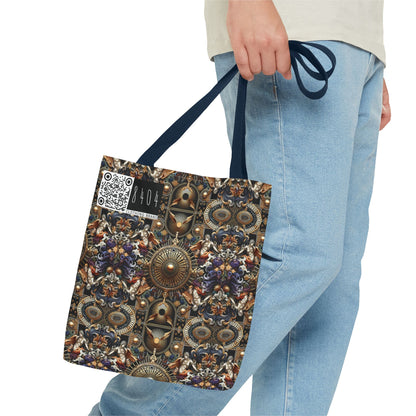Digital Renaissance Luxurious Streetwear Inspired By Classical Art With a Modern Twist Tote Bag - 8404 Design-55