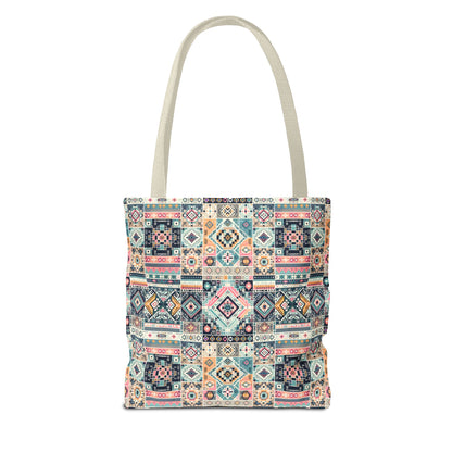 Digital Artisanal Fusion Digital Artisanal Tote Bag - 8404 Design-55