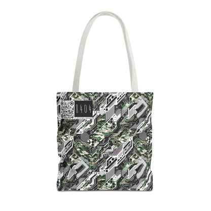 Tech Camo Fusion Tech-Forward Streetwear With a Futuristic Edge Tote Bag - 8404 Design-46