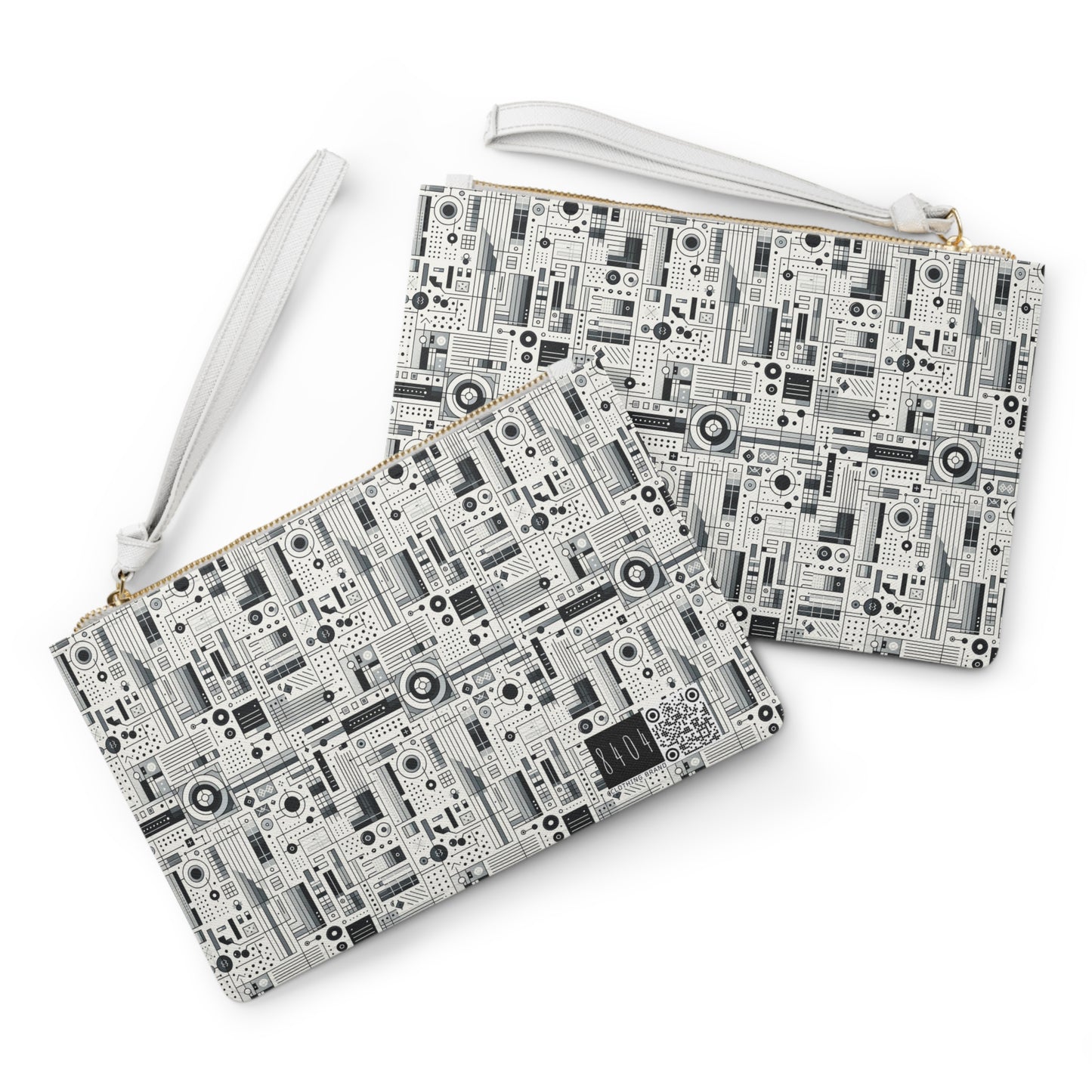 Digital Minimalism Minimalist Tech Clutch Bag - 8404 Design-53