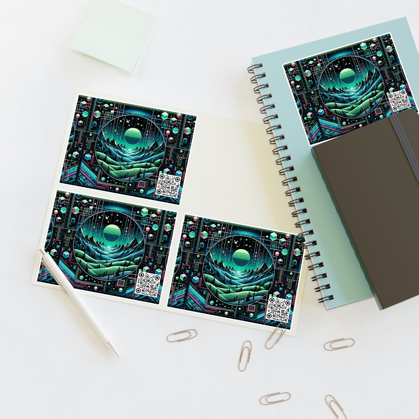 Digital Adventure Graphics Digital Explorer Sticker Sheets - 8404 Design-59