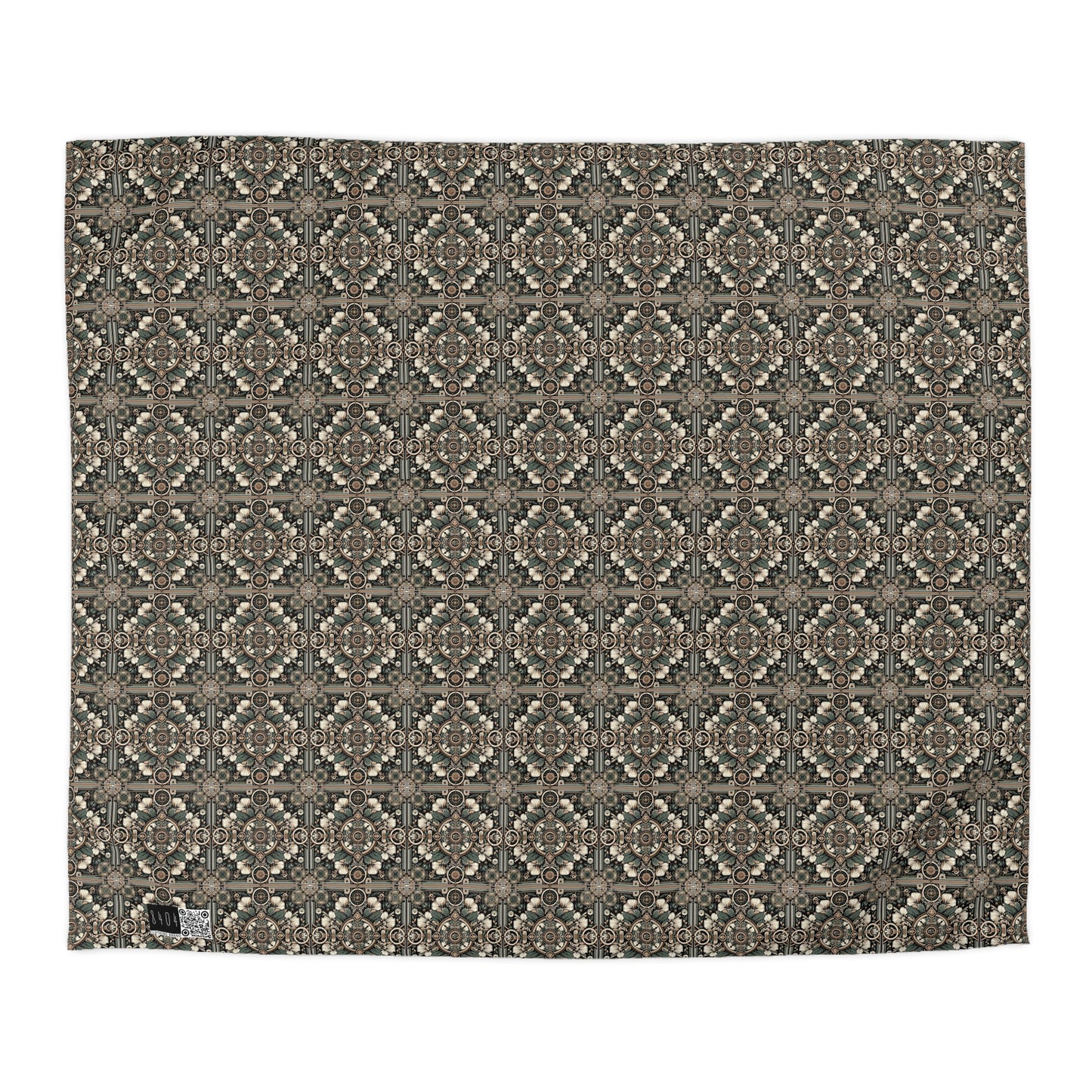 Cyber Garden Party Tech Garden Extravaganza Microfiber Duvet Cover - 8404 Design-66