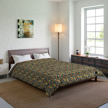 Neon Pop Art Revival Pop Culture Retro Comforter - 8404 Design-59